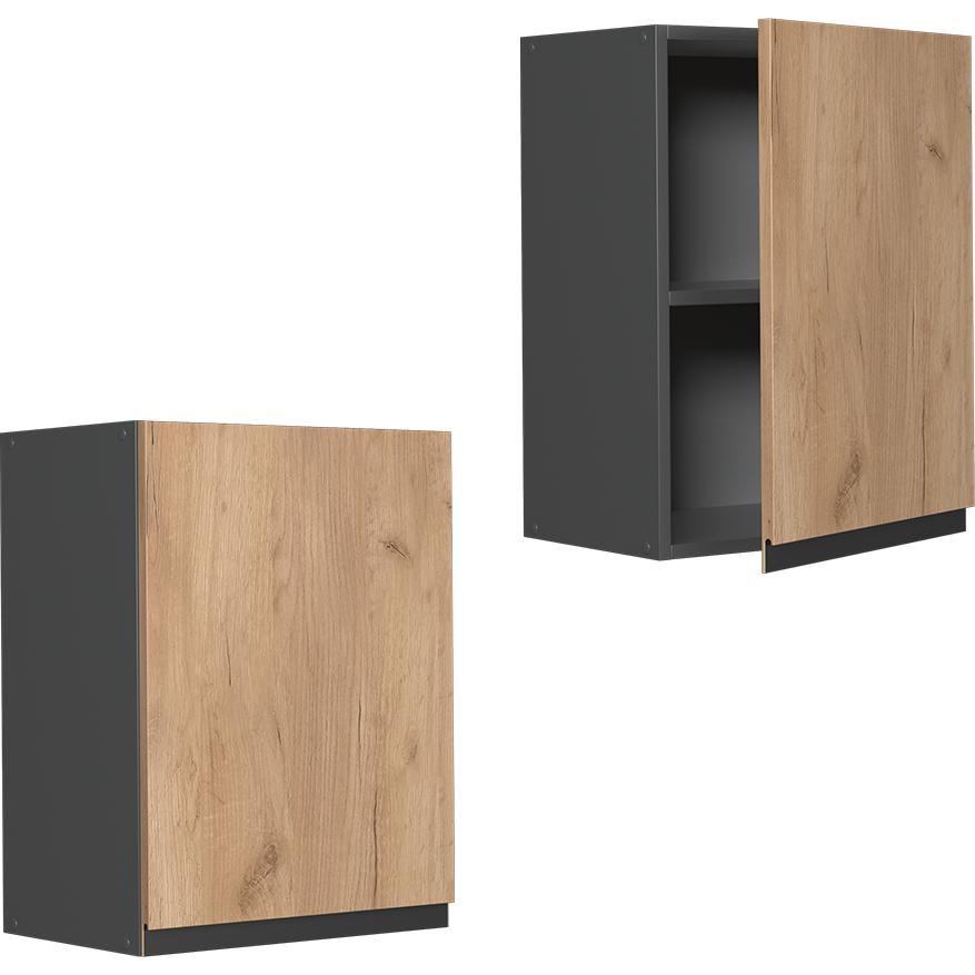 Vicco, Regal, Hängeschrank R-Line (45 x 31 x 60 cm)