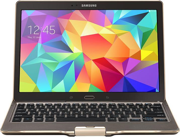 Produktbild Samsung Bluetooth Tastatur EJ-CT800 für Galaxy Tab S 10.5 (DE, Galaxy Tab S 10.5 (2014))