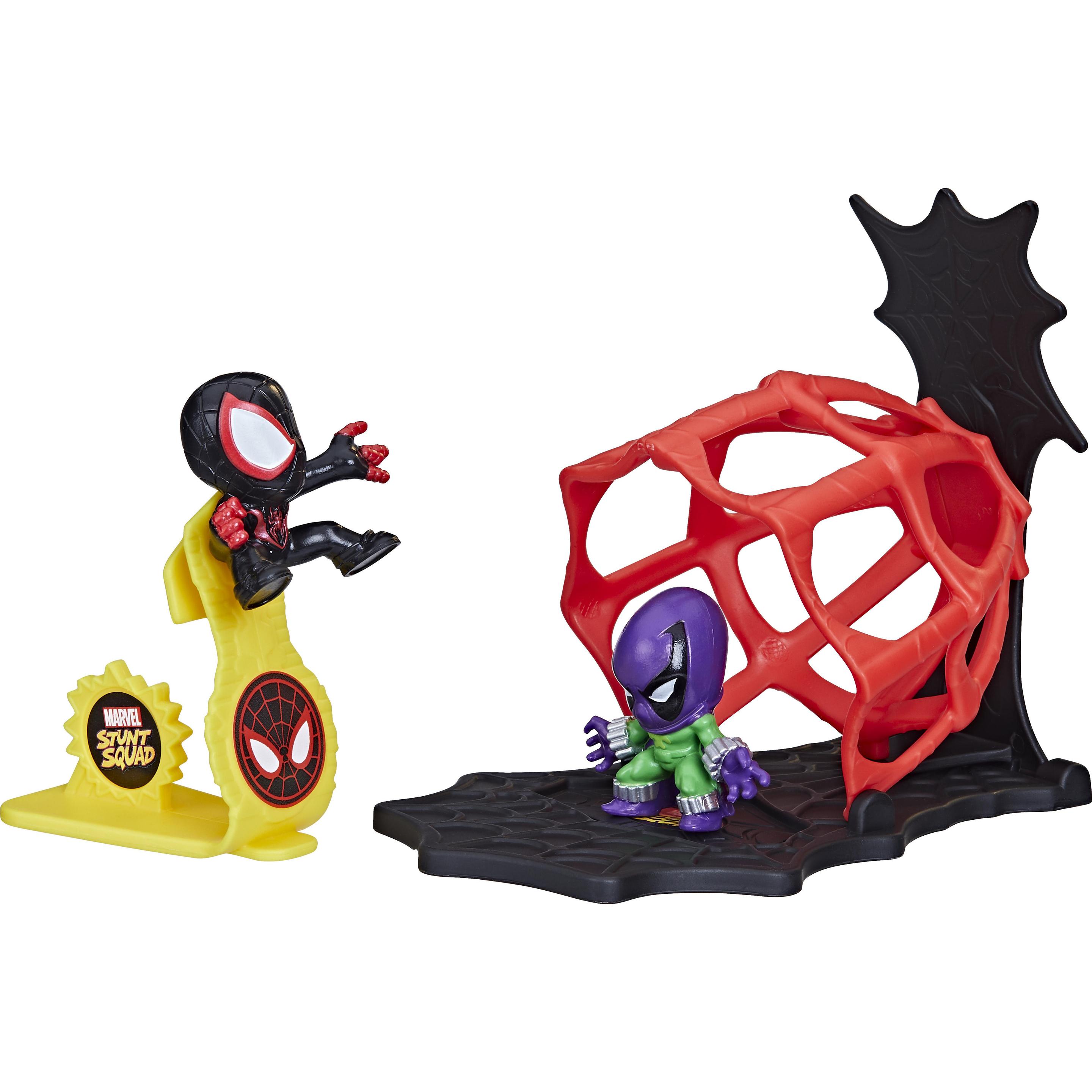 Thumbnail - Hasbro Mvl Stnt Sqd Hero Vs Villain