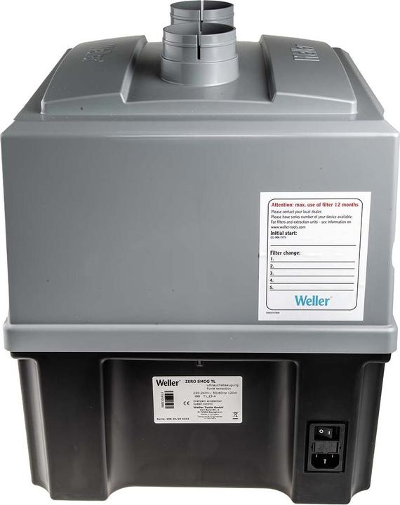 Actual product image Weller Erem Activated carbon filter Professional Zero Smog (Cleaning)