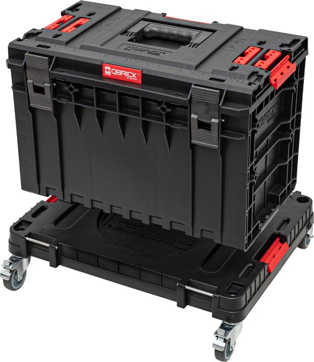 Actual product image Qbrick Rollable platform System ONE 2.0 Transport Platform Workshop black