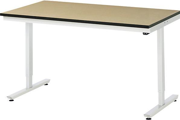 Actual product image RAU Work table, electrically height adjustable (80 cm, 150 cm)