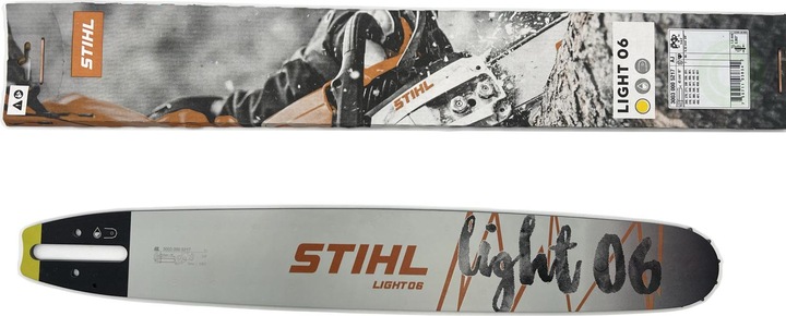 Actual product image Stihl 30030005217 Führungsschiene/ 45cm Rollomatic E Chainsaw Bar (30030005217) (Chainsaw, Chainsaw Sword)