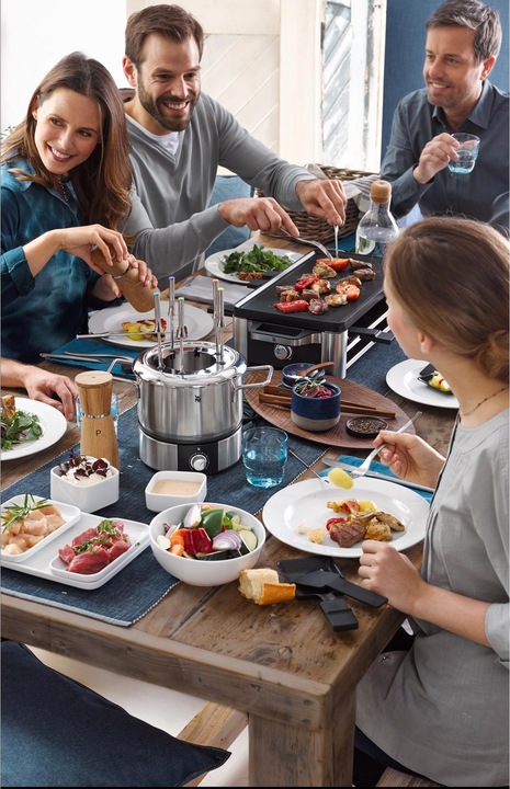 Produktbild WMF Lono Fondue-Set (Fondue Bourguignonne, Fondue Chinoise)