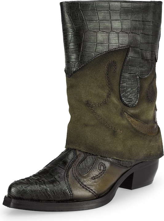 Produktbild Felmini CRETA D608, der respektlose Cowboystiefel von, ist mit Metallic-Lederteilen ausgestattet, di (36)