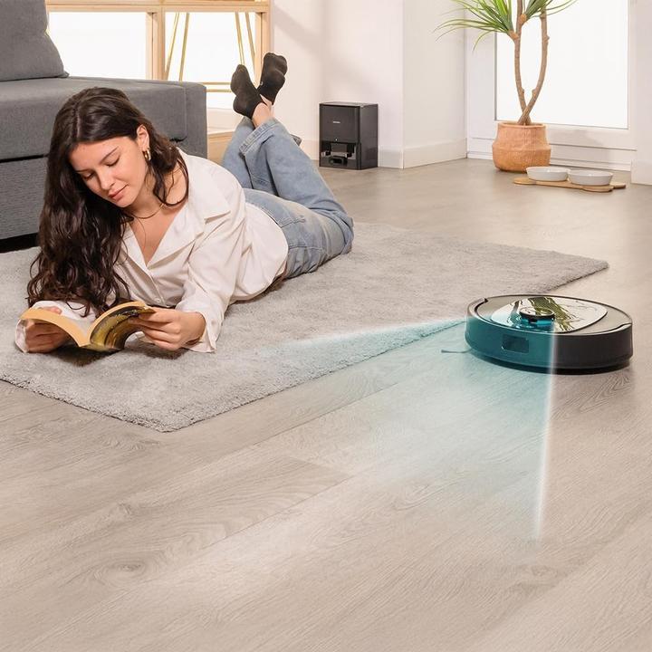 Produktbild Cecotec Conga 7690 Immortal Max Home M (5000 Pa, Wischtuch)