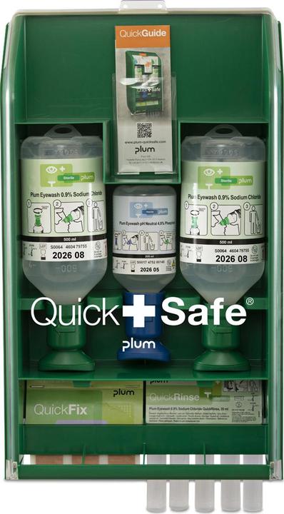 Actual product image Plum QuickSafe Box Complete (First aid set accessories)