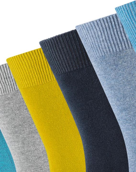 Actual product image Camano Unisex comfort cotton socks 9p (pack of 9, 43 - 46)