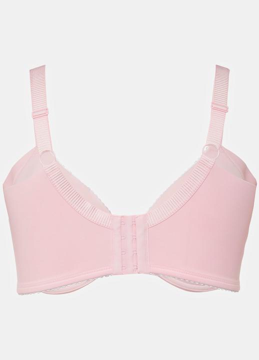 Actual product image Ulla Popken Decorative Edge Underwire Back Closure Bra (Single pack, 95 E)