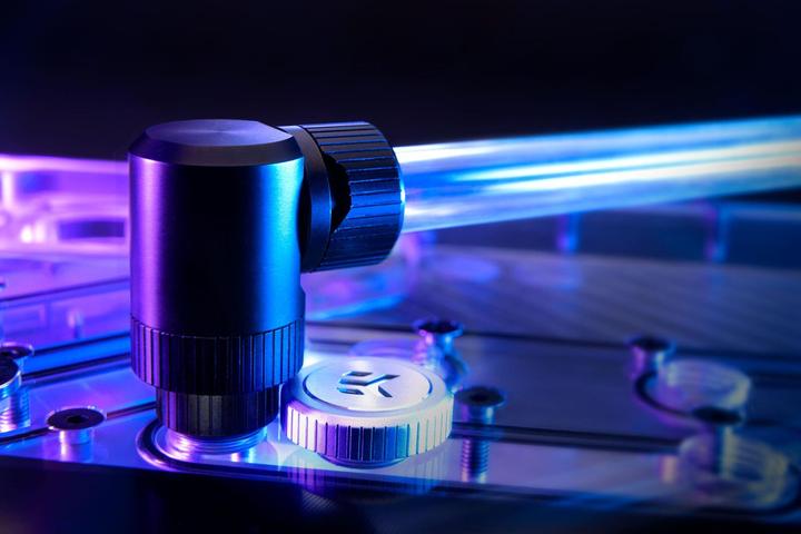 Image du produit EKWB EK-Quantum Torque Micro Rallonge G1/4 pouce droite MM 7