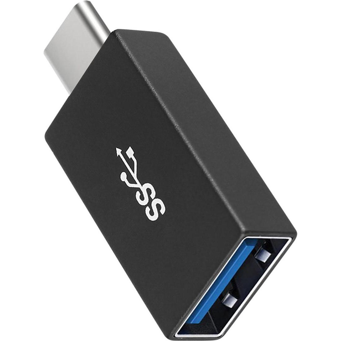 Thumbnail - Avizar USB-A / USB-C Adapter (USB, USB Typ C), Mobilgerät Adapter, Grau