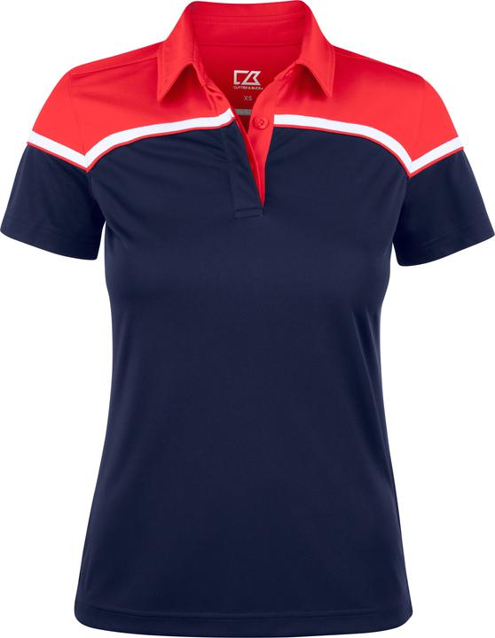 Dark Navy, Red