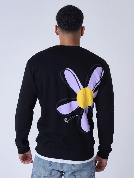 Actual product image Project X Paris Sweatshirt round neck flowers (XL)