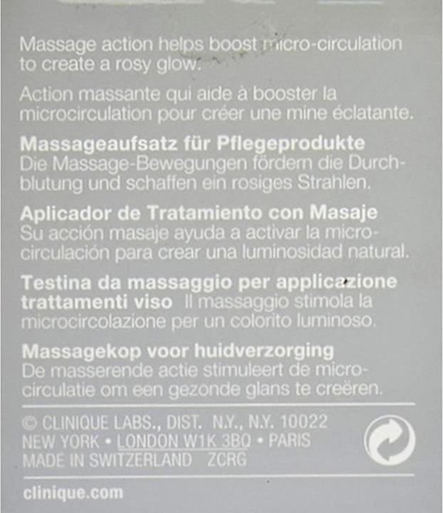 Produktbild Clinique Sonic System Massaging Treatment Applicator