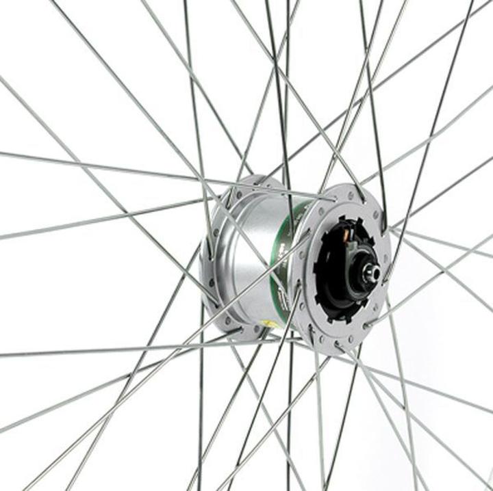 Produktbild Vitelli VR-QR 26" Vorderrad schwarz (Vorderrad, 26")