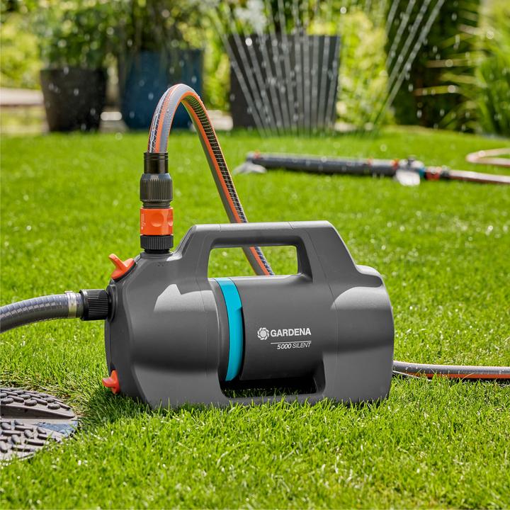 Produktbild Gardena Gartenpumpe 5000 Silent (Gartenpumpe)