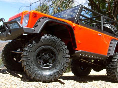 Actual product image Axial SCX10 Dingo Kit