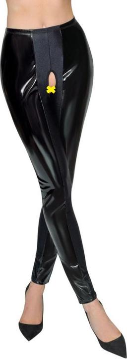 Produktbild Black Level Lack Legging offen M (M)