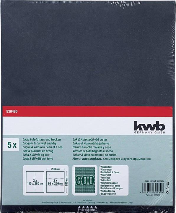 Image du produit kwb Schleifbogen (K800)