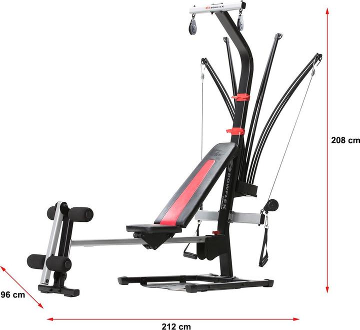 Actual product image Bowflex PR 1000