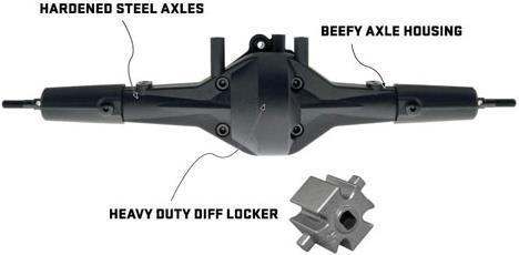 Actual product image Axial SCX10 Dingo Kit
