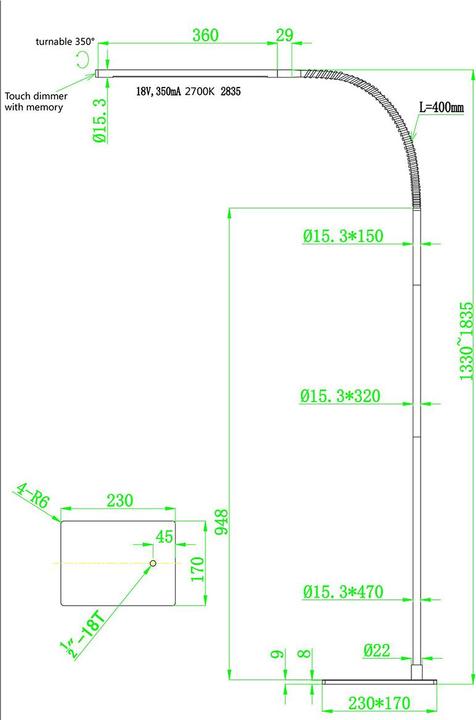 Immagine prodotto Steinhauer Serpente (600 lm)