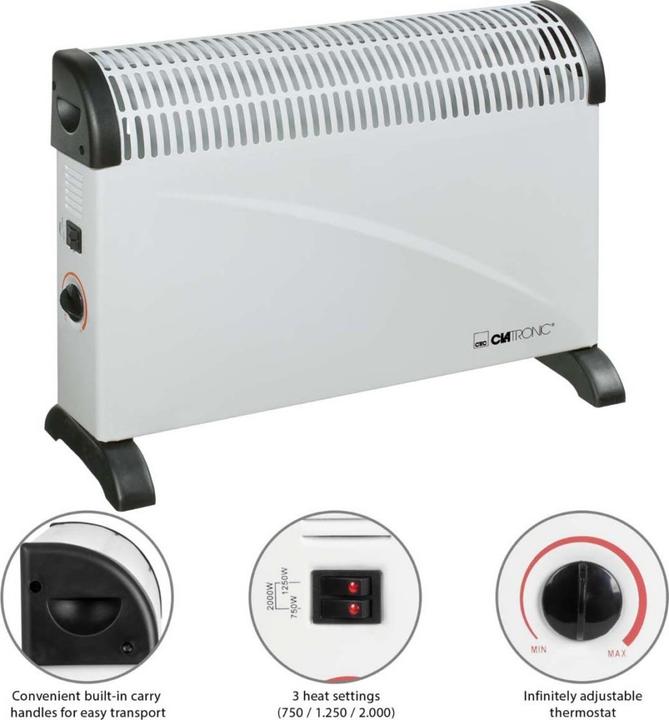 Produktbild Clatronic Kh 3077 (2000 W)