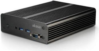 Actual product image Akasa Newton MC Small Form Factor (SFF) (UCFF)