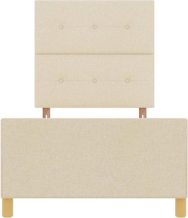 Produktbild vidaXL Plattformbett (80 x 200 cm)