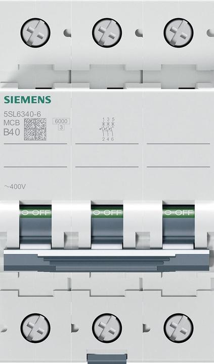 Immagine prodotto Siemens Interruttore LSS 400V 6kA B 40A