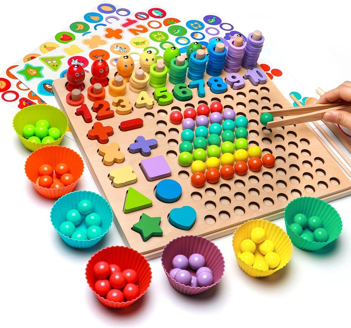 Produktbild Ylsci Montessori (Deutsch, Französisch, Italienisch, Englisch)