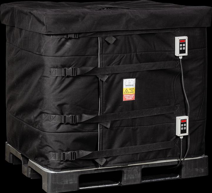 Produktbild Kuhlmann Electro-Heat IBC-Container Heizer 2-Zone 2x1000W 0-90°C
