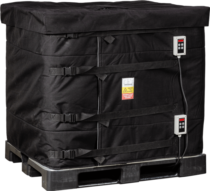 Actual product image Kuhlmann Electro-Heat IBC-Container Heizer 2-Zone 2x1000W 0-90°C
