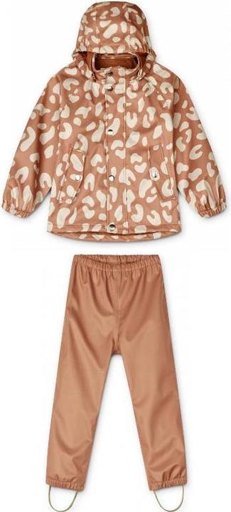 Immagine prodotto Liewood Set antipioggia Parker softshell Mega Leo (104)