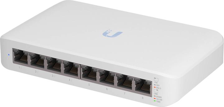USW-LITE-8-POE (8 Ports)