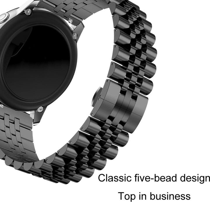 Image du produit Cadorabo Bracelet pour Samsung Galaxy Watch (20 mm, Acier inoxydable)