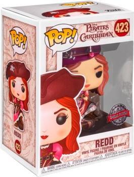 Image du produit Funko POP! Pirates des Caraïbes Redd Métallique Exclusive Disney Parks