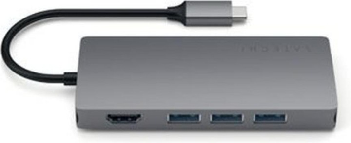 Actual product image Satechi ST-TCMA2M (USB-C, 6 Ports)