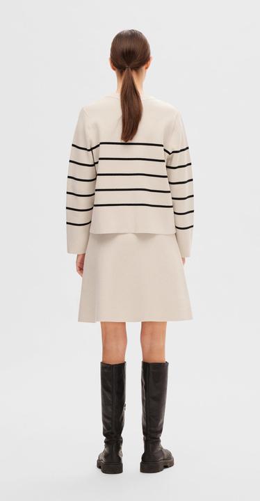 Image du produit Selected Pull en tricot de coton à manches longues (XXL)