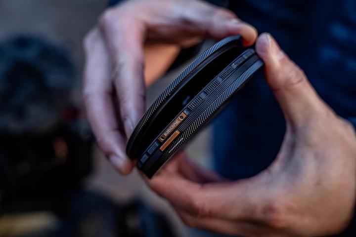 Immagine prodotto PolarPro Filtro plug-in Helix 2/5 Stop VND Edizione McKinnon (Filtri grigi)