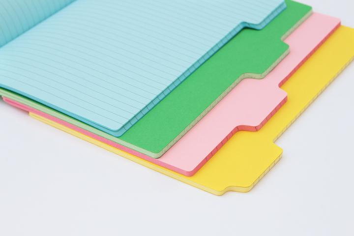 Produktbild Suck UK Tab Notebook (A6, Liniert, Weicher Einband)