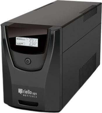 Produktbild Riello NPW 1000 (1000 VA, 600 W, Line-Interaktiv USV)