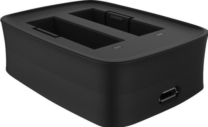 Produktbild Rollei externes Ladegerät mit 2 Akkus f. AC 530/630 (Kamera Akku Ladegerät)