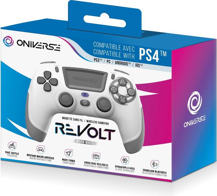 Actual product image Oniverse Revolt (PS4, Android, iOS, PS3, PC)