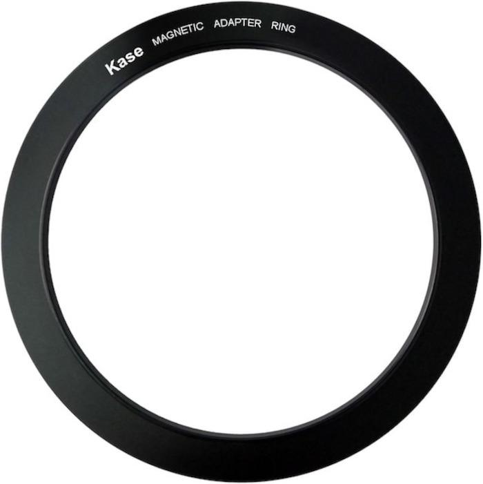 Kase International Magnetic Step Up Ring 52-82mm (Portafiltro obettivo, 82 mm)