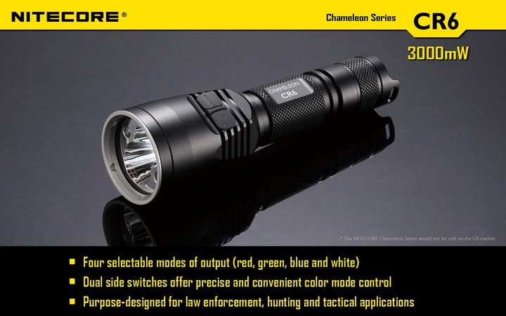 Produktbild Nitecore Cr6 (14.30 cm, 440 lm)