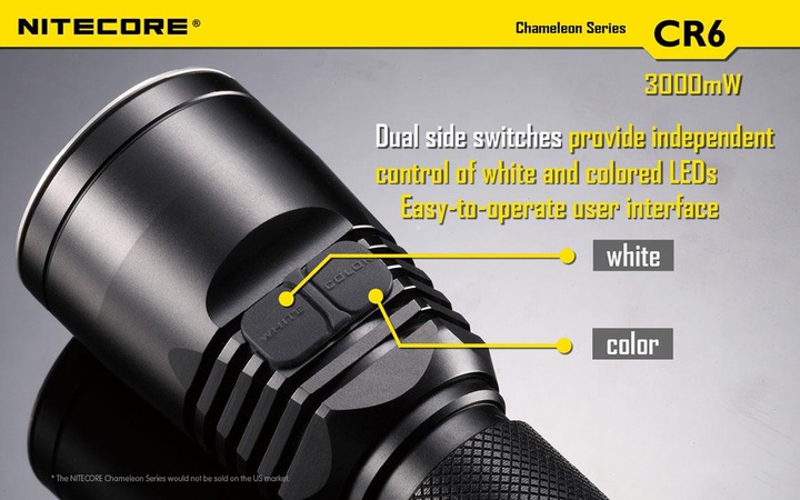 Produktbild Nitecore Cr6 (14.30 cm, 440 lm)