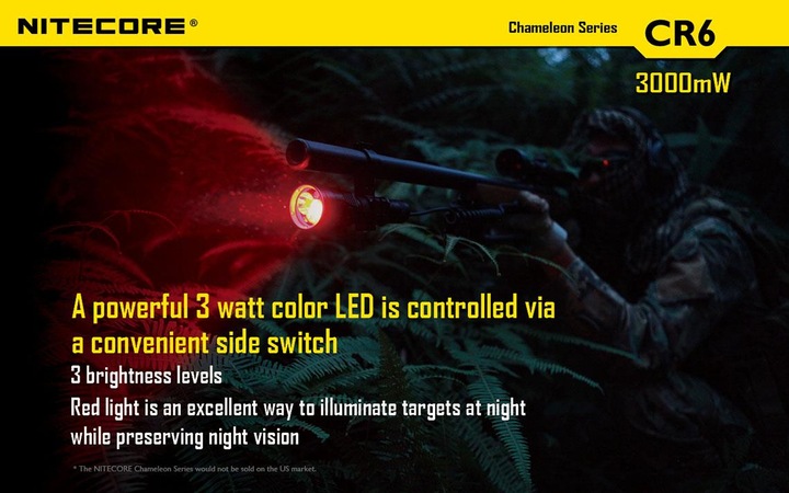 Produktbild Nitecore Cr6 (14.30 cm, 440 lm)