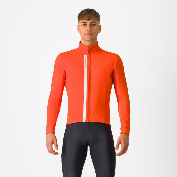 Silver, Brilliant Orange
