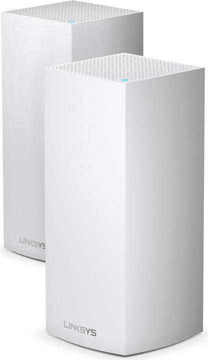 Linksys Velop WiFi 6 AX4200 Mesh-WLAN Tri-Band-System pack of 2 (MX8400)